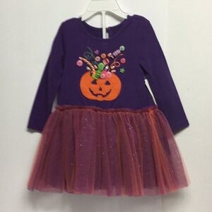 Baby Girl Halloween Dress w/Diaper Cover 18M or 24M NEW